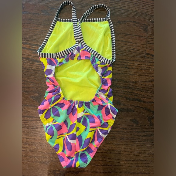 Uglies Women's V-2 Back One Piece Swimsuit - Picture 2 of 4